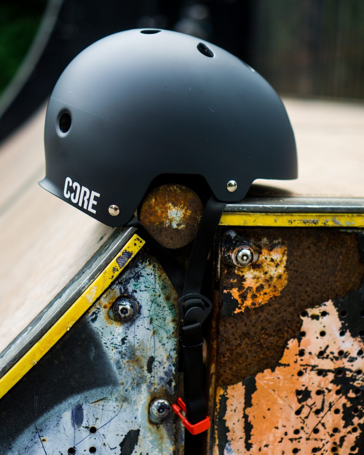 CORE Action Sports Helmet - Black S/M