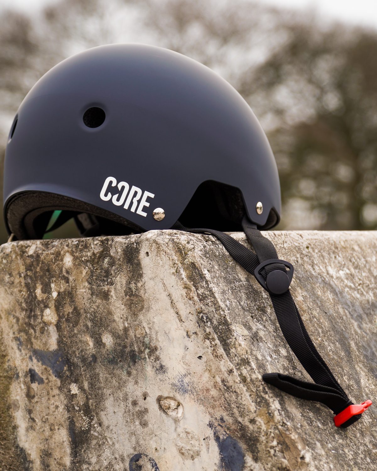 CORE Action Sports Helmet - Black XS/S