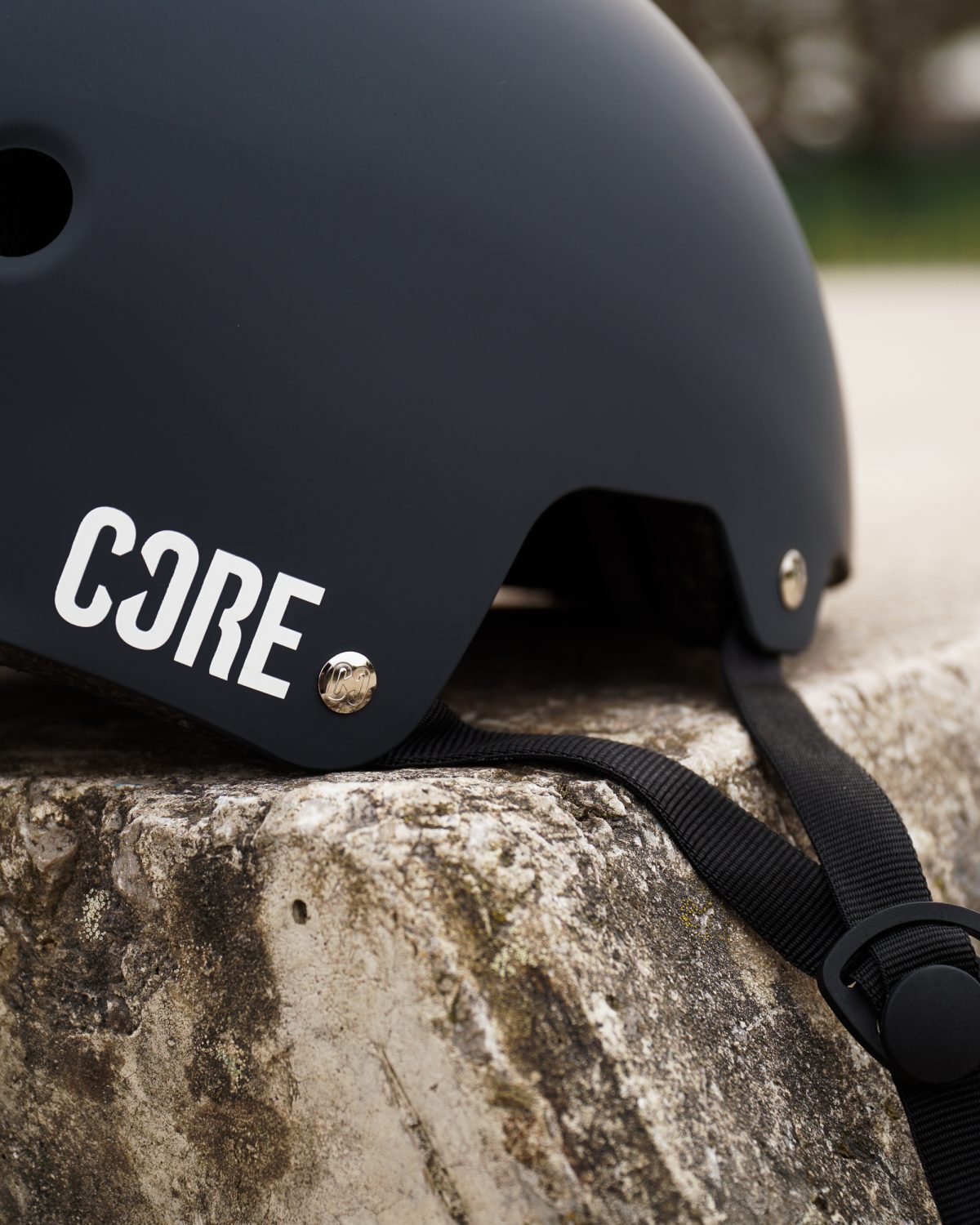 CORE Action Sports Helmet - Black XS/S