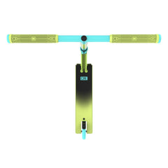 CORE CD1 PARK COMPLETE STUNT SCOOTER - LIME/BLUE