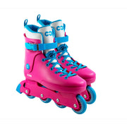 CORE Kids Retro Adjustable Inline Skates Size UK2-5/AU4-7 - Pink