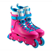 CORE Kids Retro Adjustable Inline Skates Size UK6-9/AU8-11 - Pink