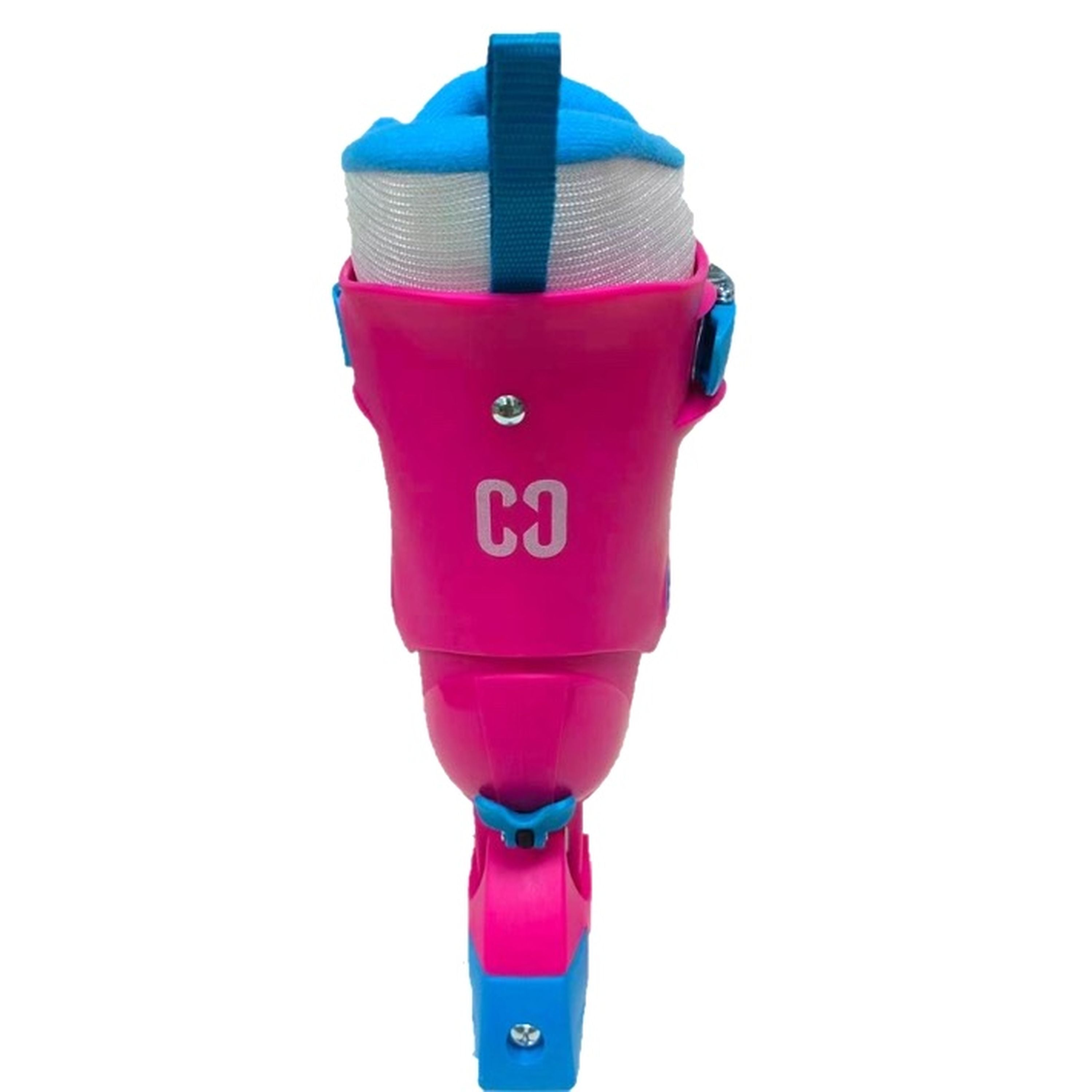 CORE Kids Retro Adjustable Inline Skates Size UK6-9/AU8-11 - Pink