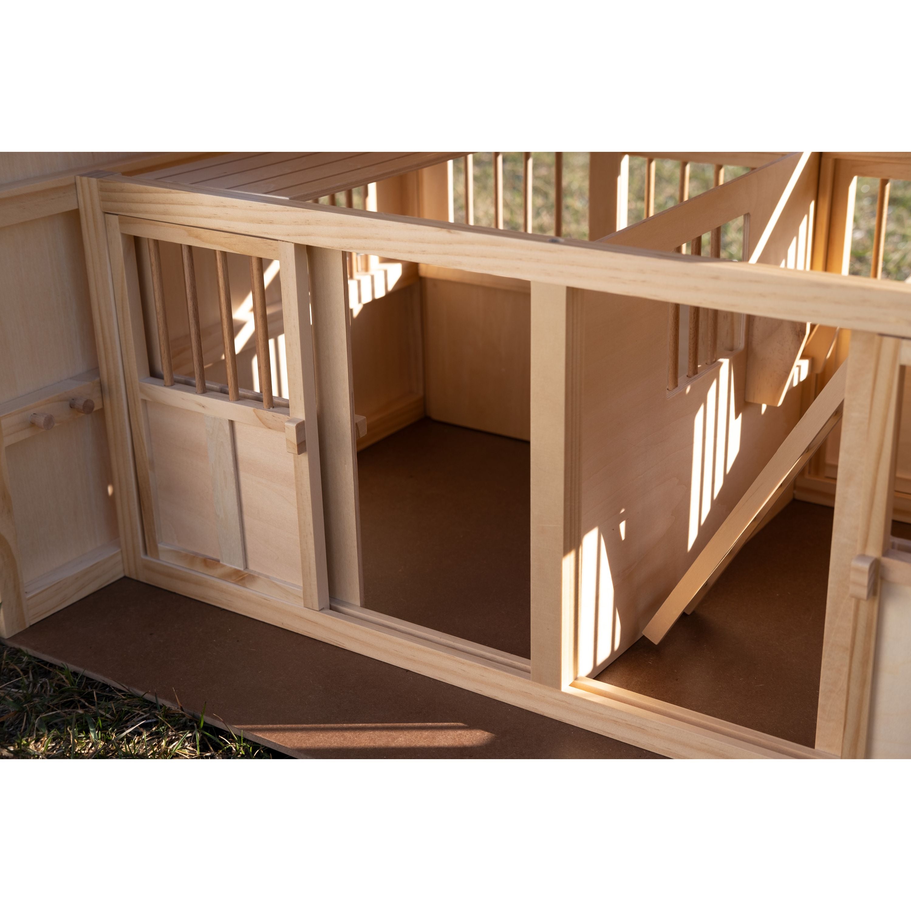 TOMY Countryside Wooden Stable & Barn Set