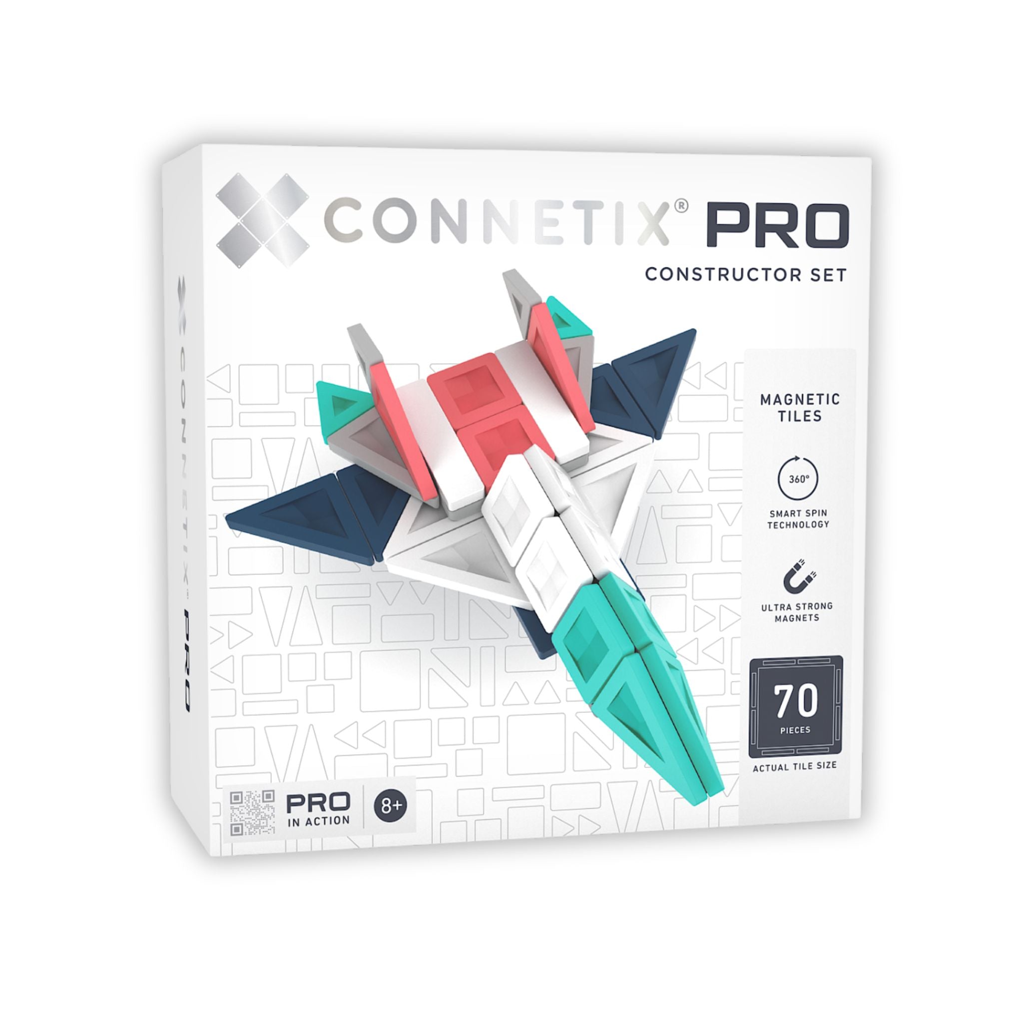 CONNETIX 70 Piece Pro Constructor Set