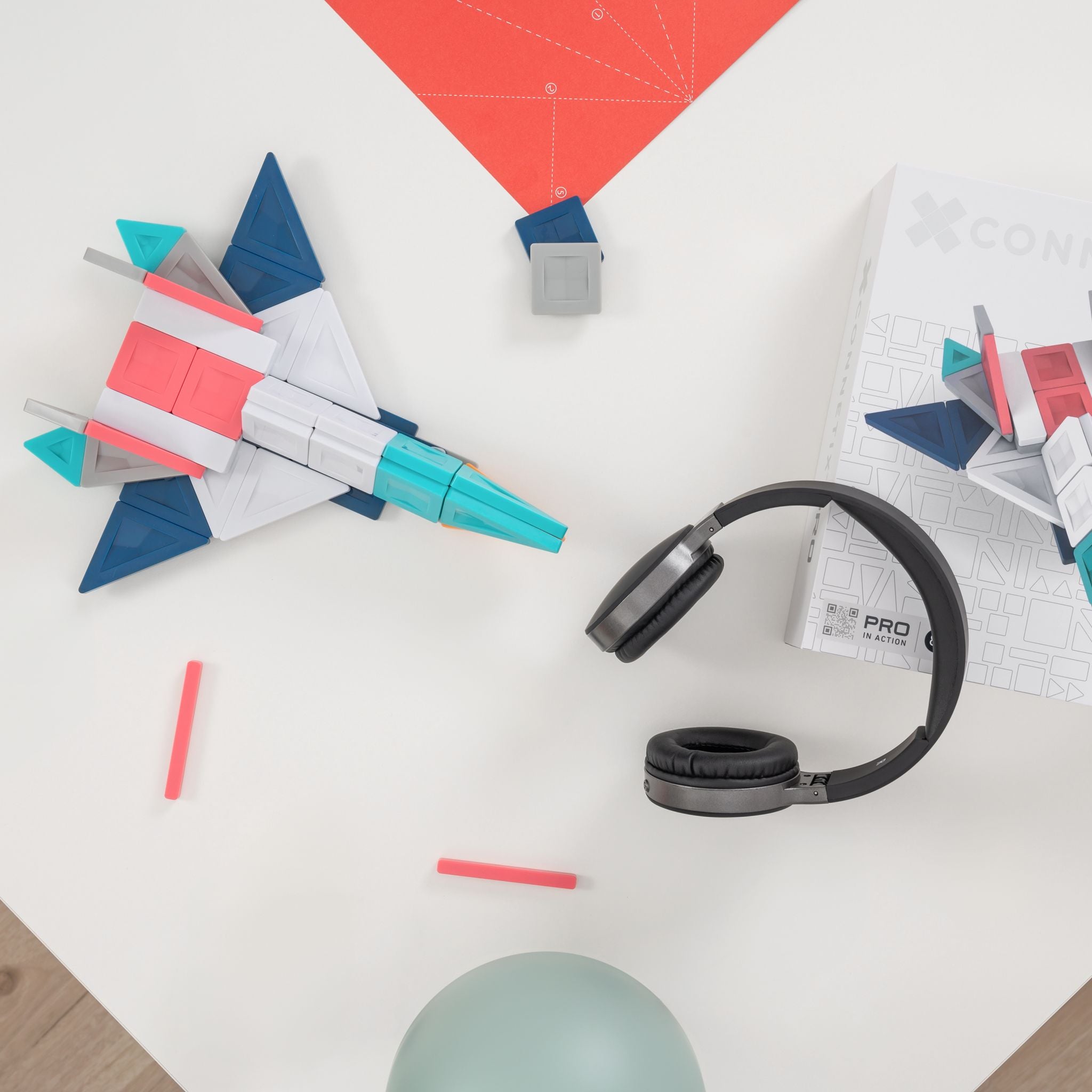 CONNETIX 70 Piece Pro Constructor Set