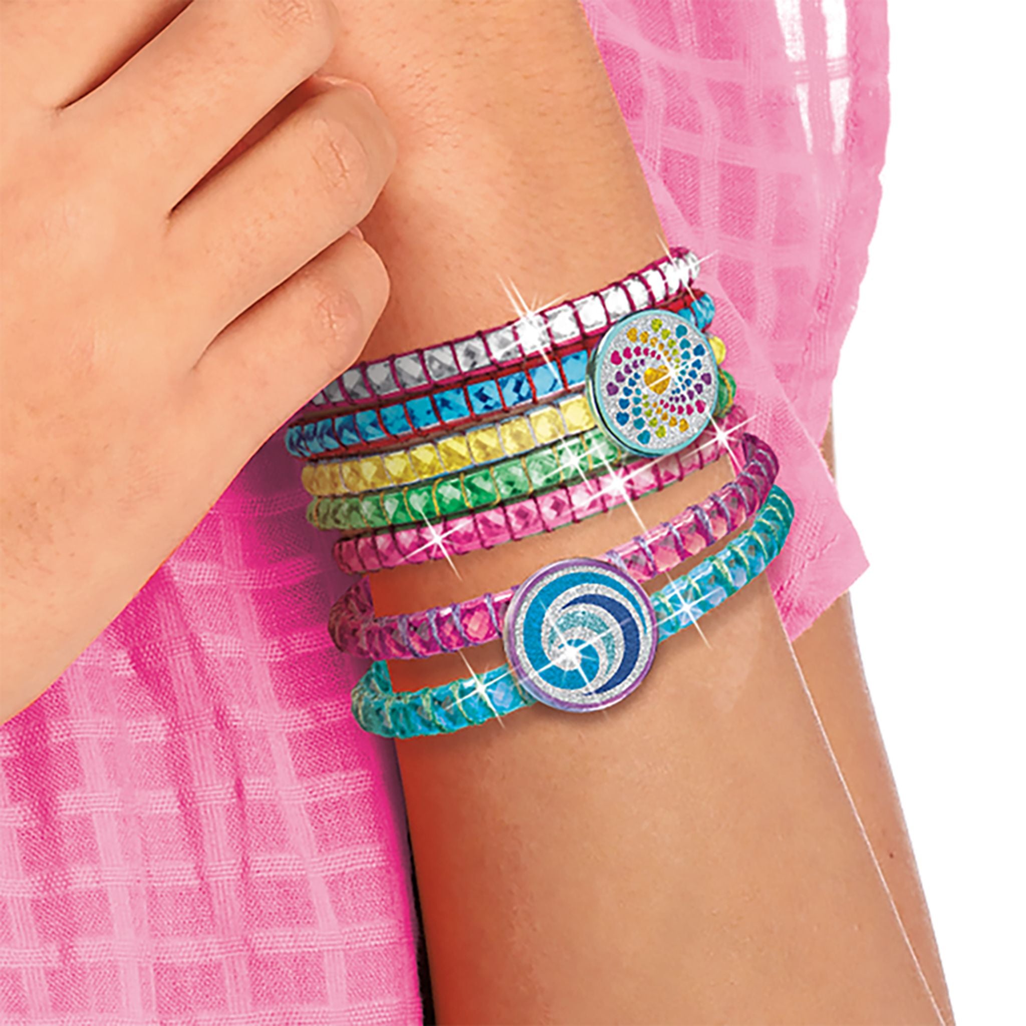 Cra-Z-Art Shimmer 'N Sparkle Sparkling Diamond Art Jewelry