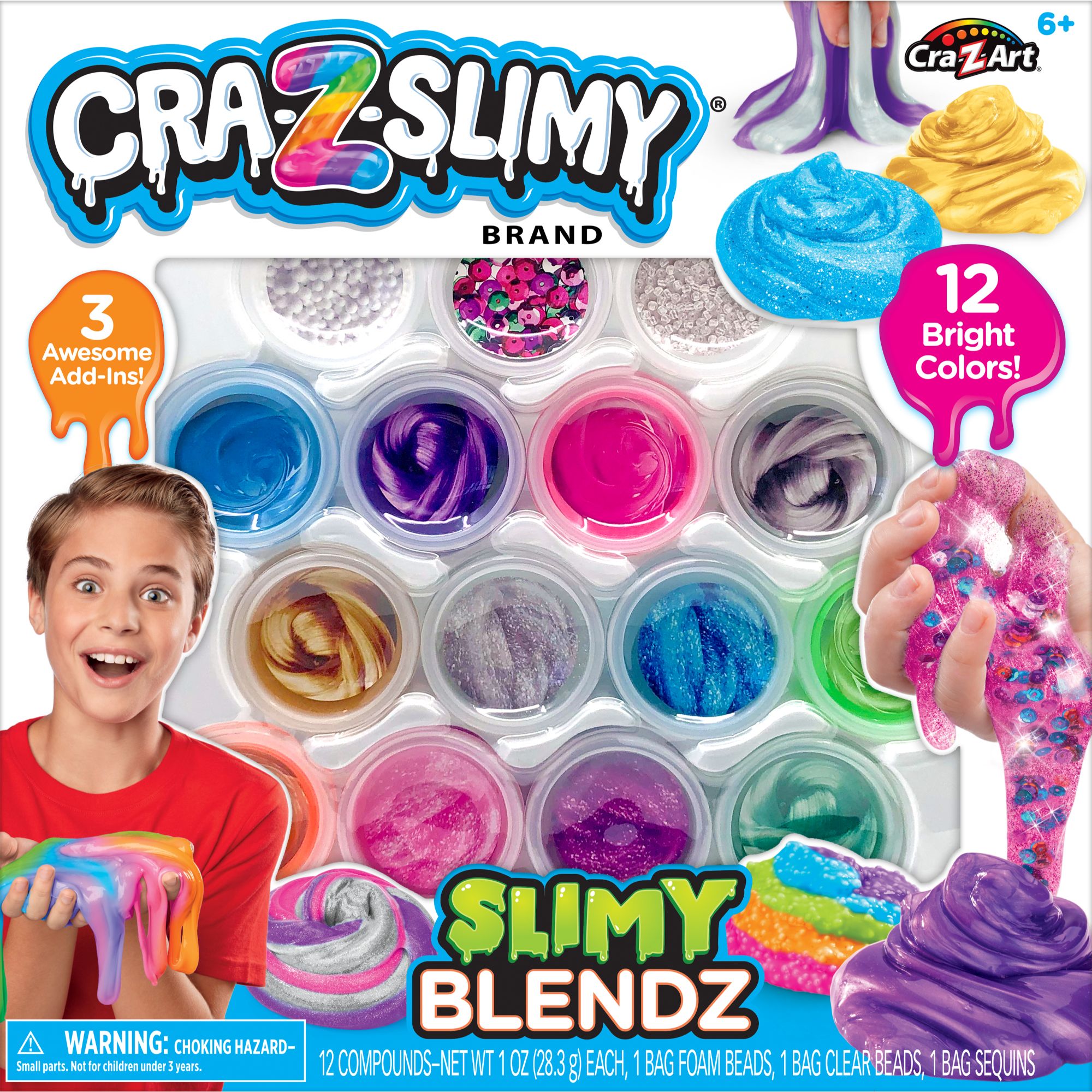 Cra-Z-Slimy Blendz Set