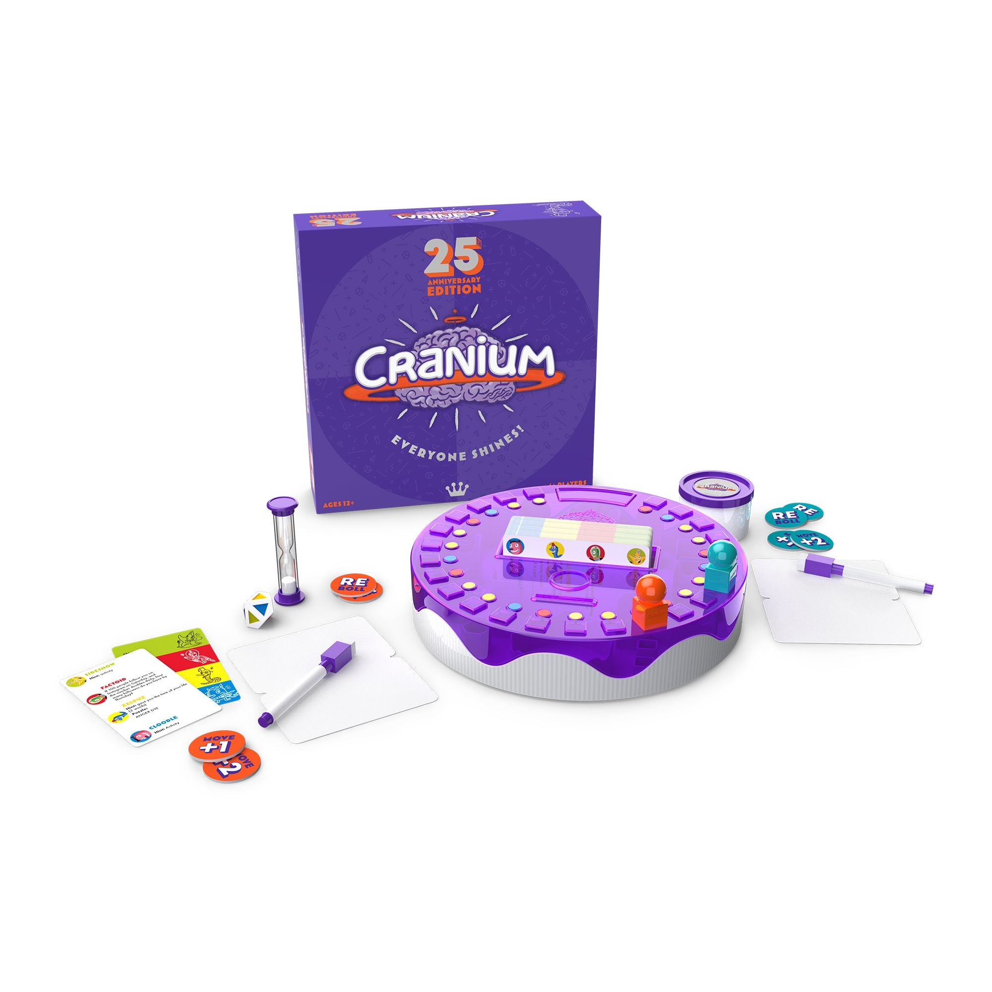 Cranium 25Th Anniversary Edition Game