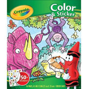 Crayola Animals Colour & Sticker Book