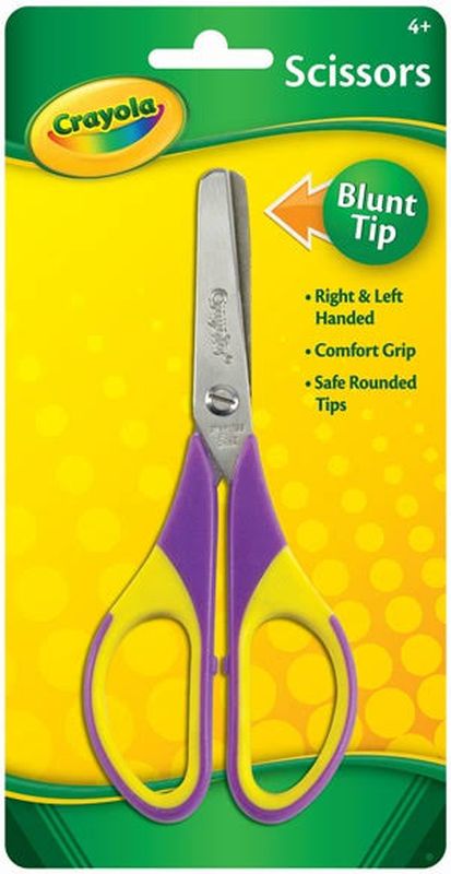 Crayola Blunt Tip Scissors - Toyworld Australia