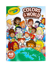 Crayola Colours Of The World Colouring & Activity Book