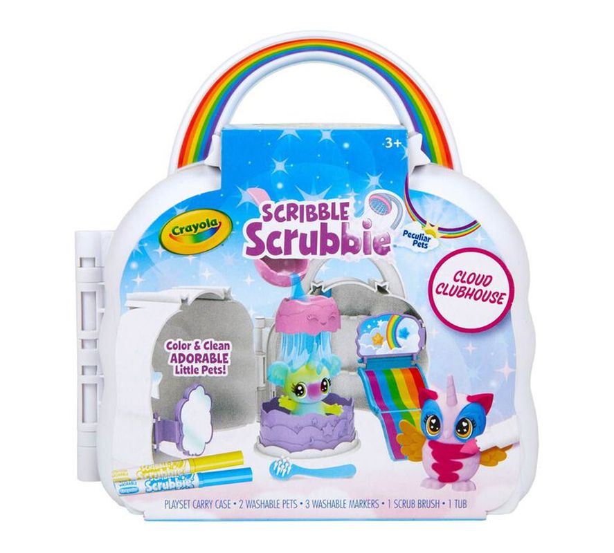 Crayola Scribble Scrubbie Cloud Clubhouse Kit