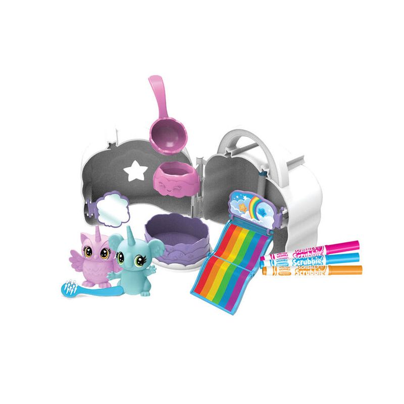 Crayola Scribble Scrubbie Cloud Clubhouse Kit