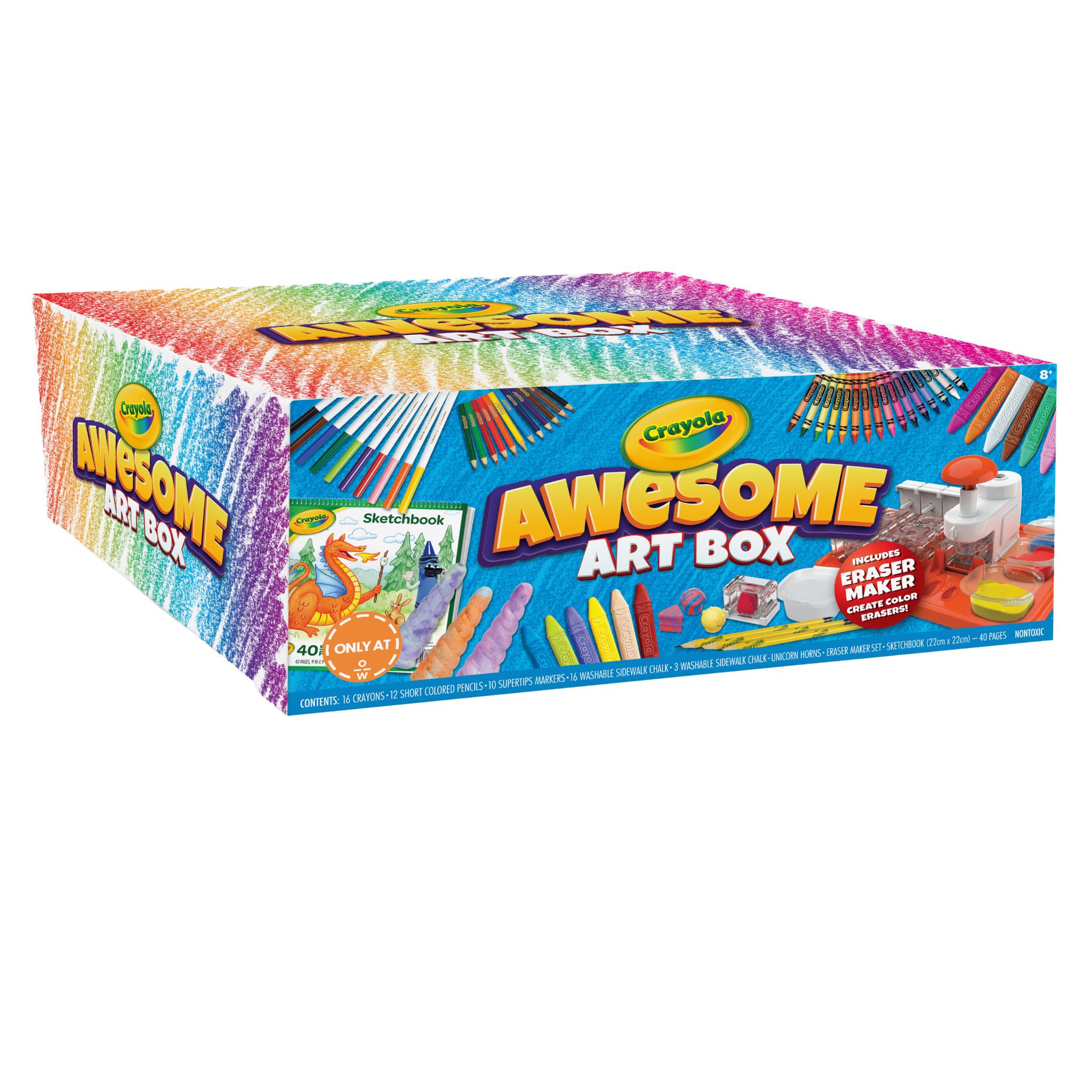 Crayola Awesome Art Box