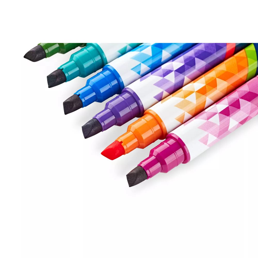Crayola Doodle & Draw Colour Change Markers 8 Pack – Toyworld Australia