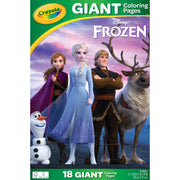 Crayola Giant Colouring Book Disney Frozen 2