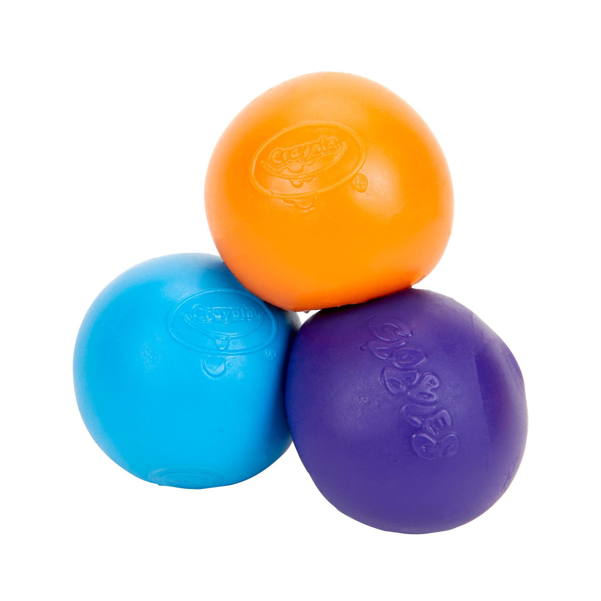 Crayola Globbles Fidget Toy 3 Pack Assorted Styles - Toyworld Australia