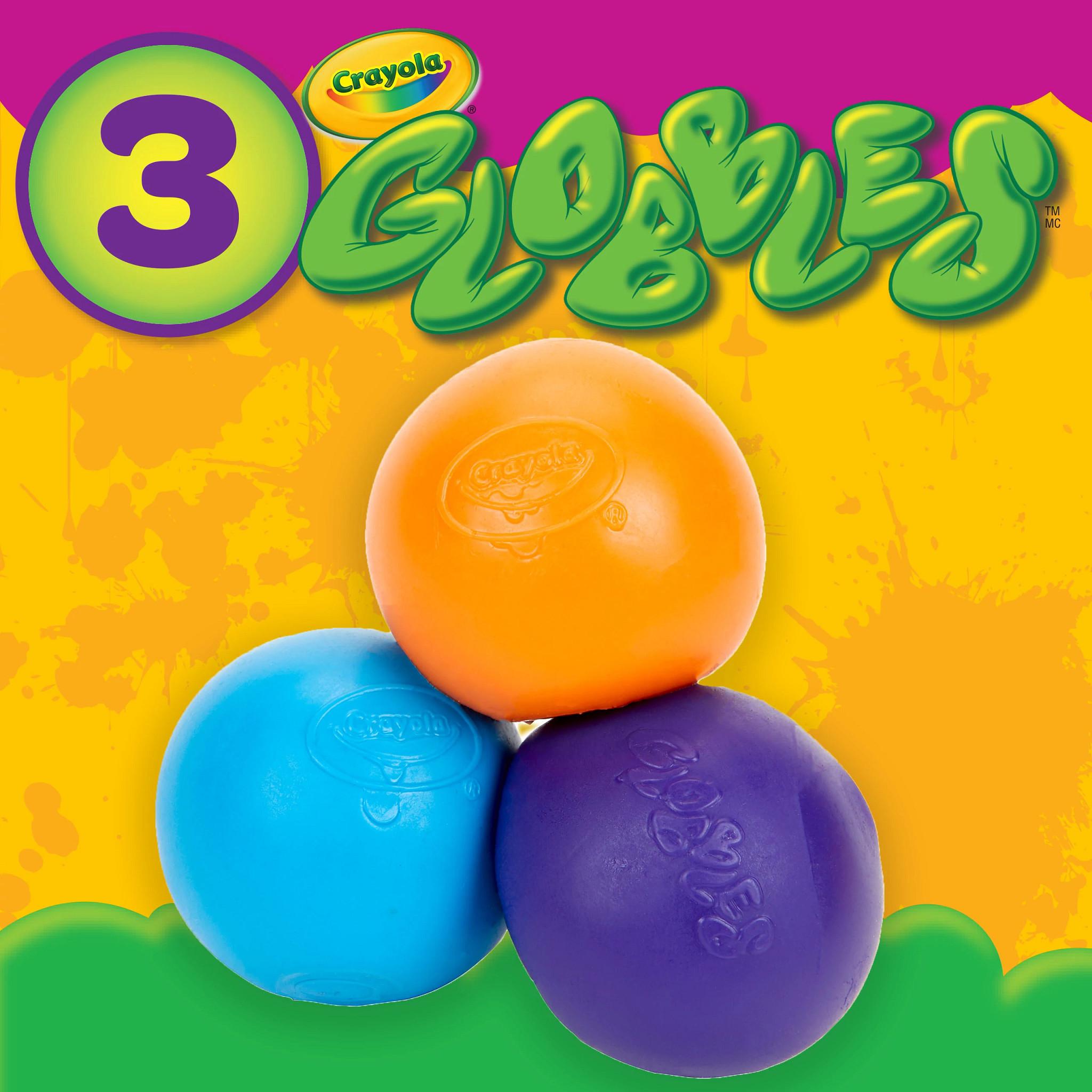 Crayola Globbles Fidget Toy 3 Pack Assorted Styles - Toyworld Australia