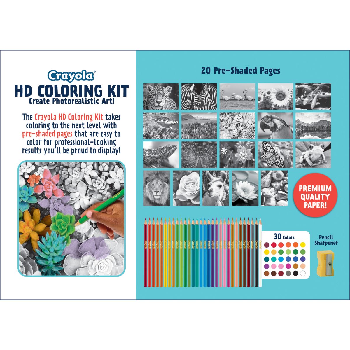 Crayola HD Colouring Kit – Toyworld Australia