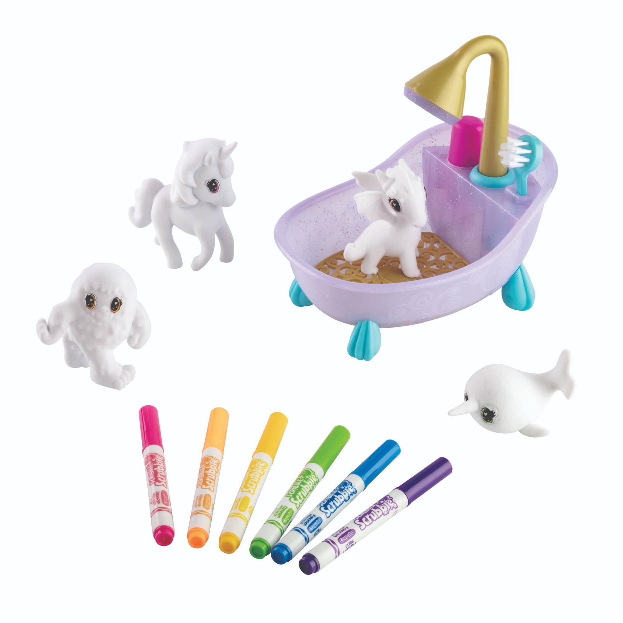 Crayola Scribble Scubble Peculiar Pets