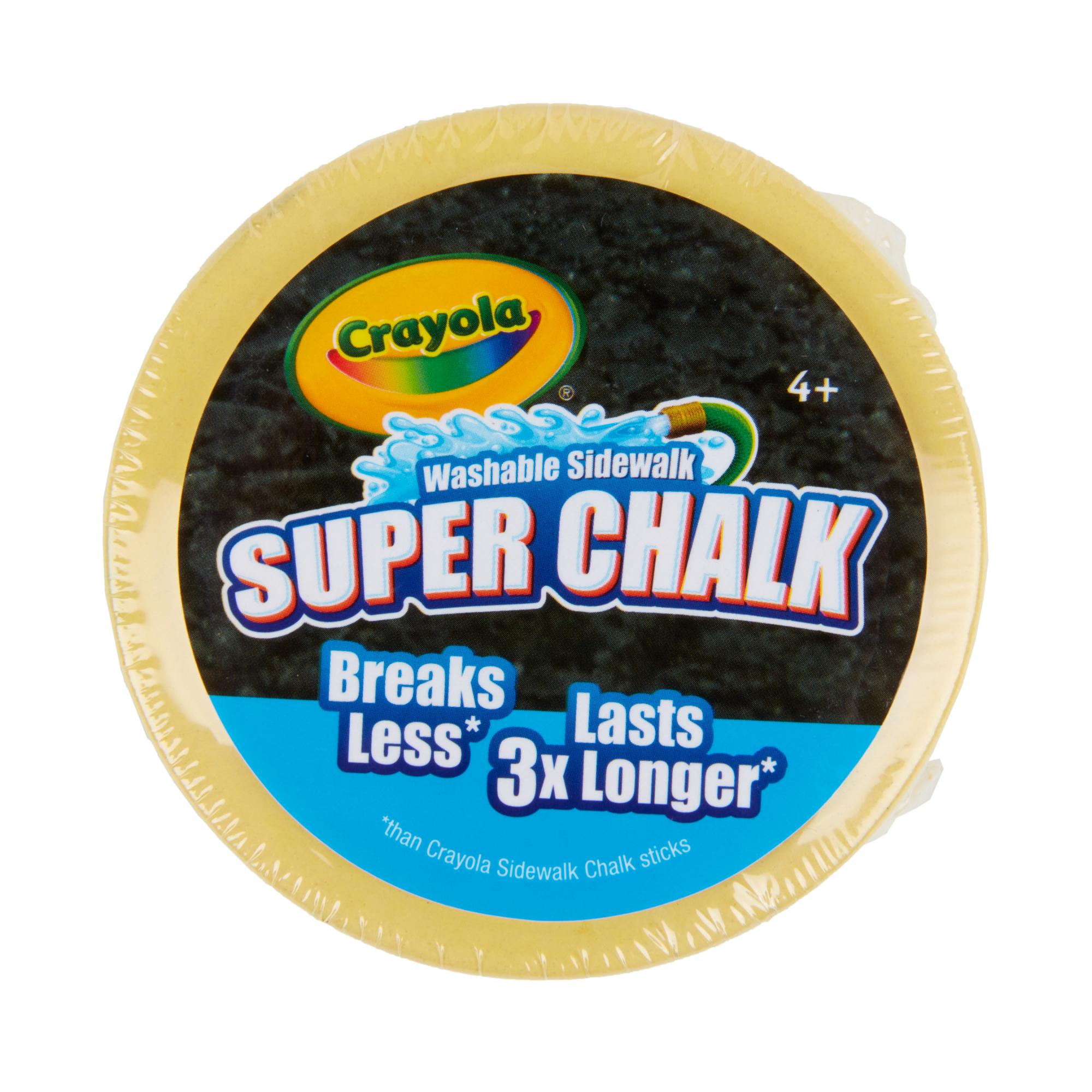 Crayola Superchalk Assorted Styles