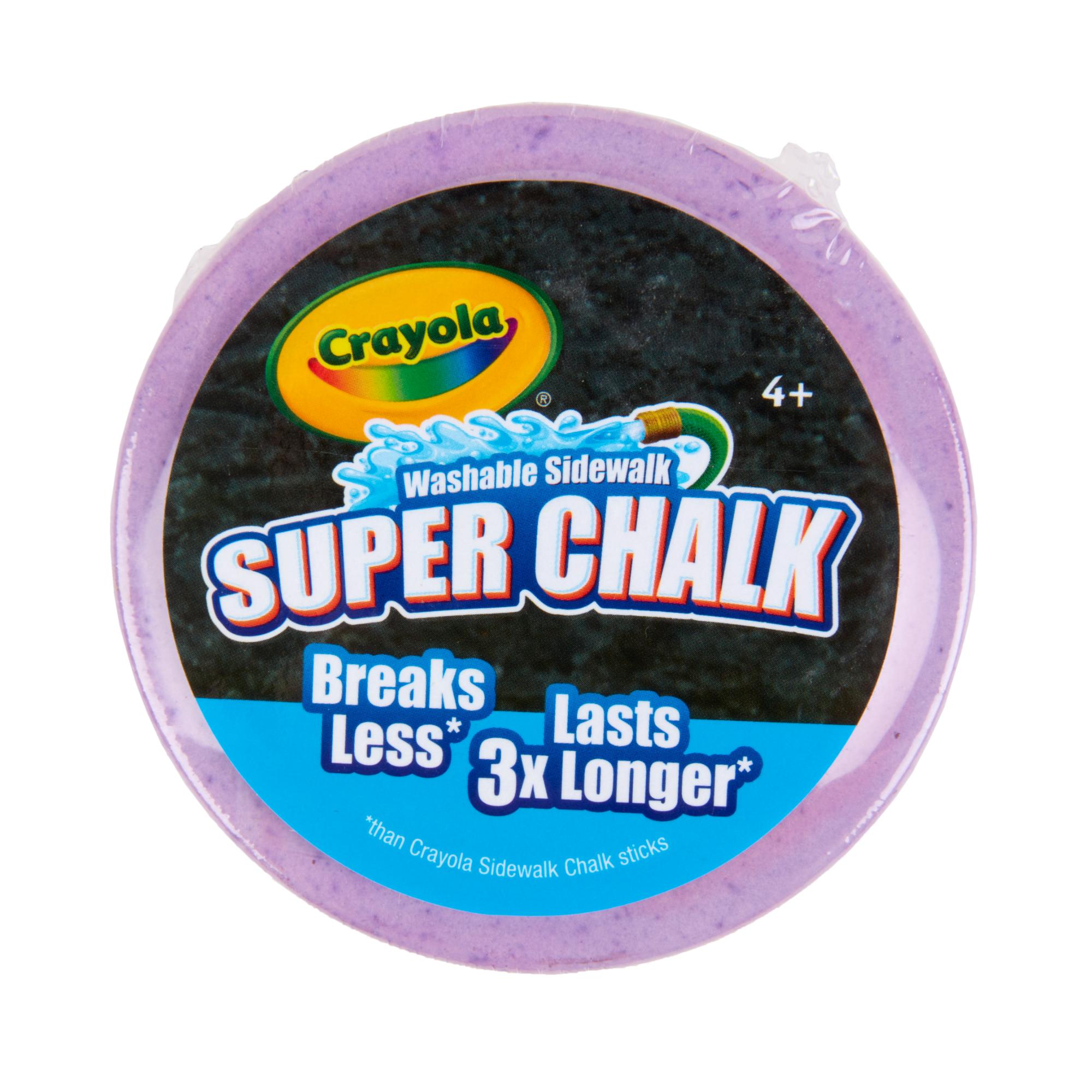 Crayola Superchalk Assorted Styles