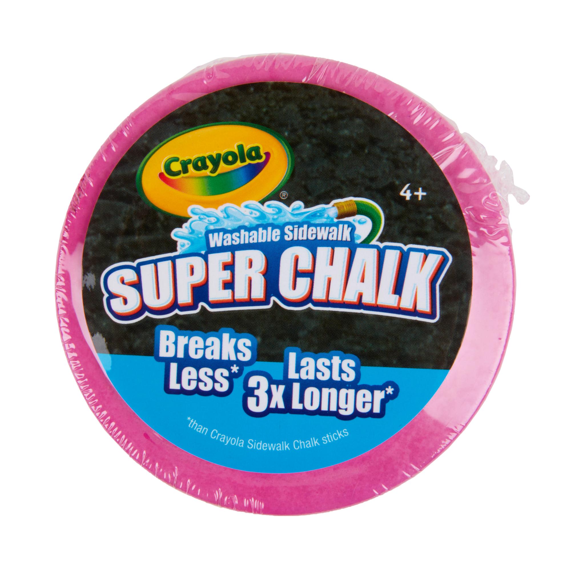 Crayola Superchalk Assorted Styles