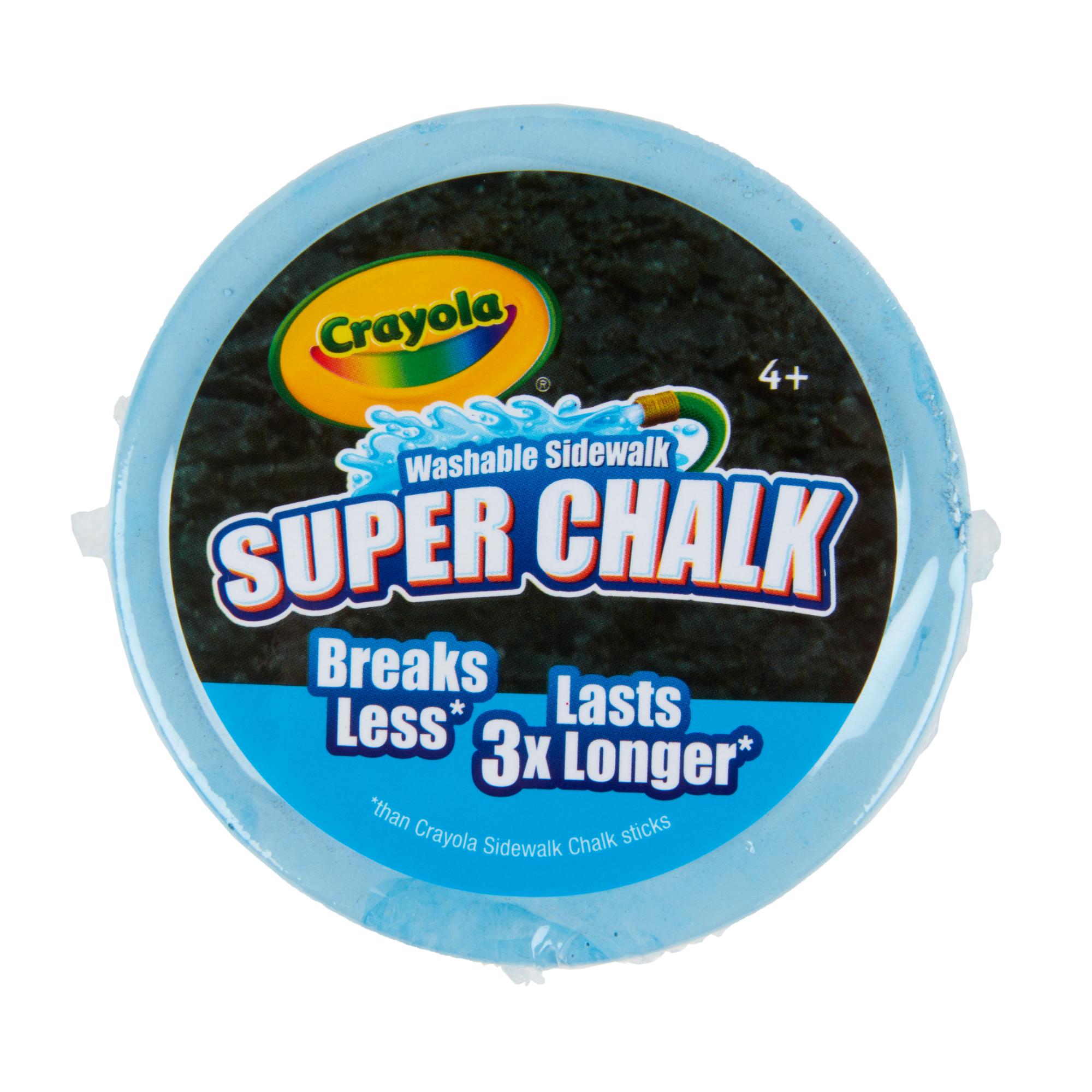 Crayola Superchalk Assorted Styles