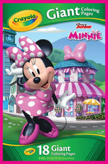 CRAYOLA GIANT COLOURING PAGES MINNIE MOUSE