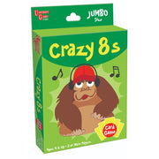 Crazy 8S Jumbo Card Game
