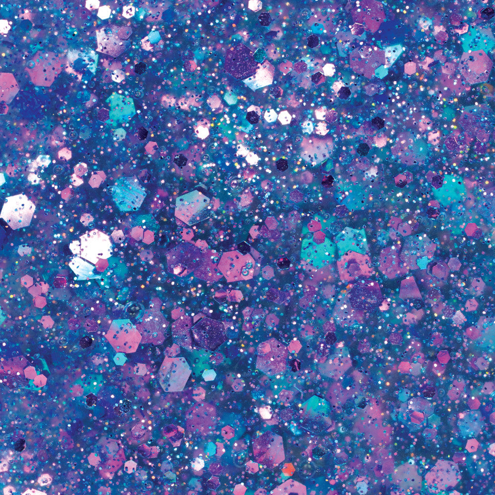 Crazy Aaron's Thinking Putty 4 Inch Glowbrights Mermaid Tale