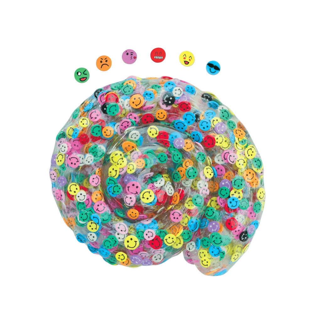 Crazy Aaron's Thinking Putty 4 Inch Hide Inside! Mixed Emotions