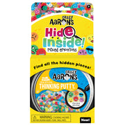 Crazy Aaron's Thinking Putty 4 Inch Hide Inside! Mixed Emotions