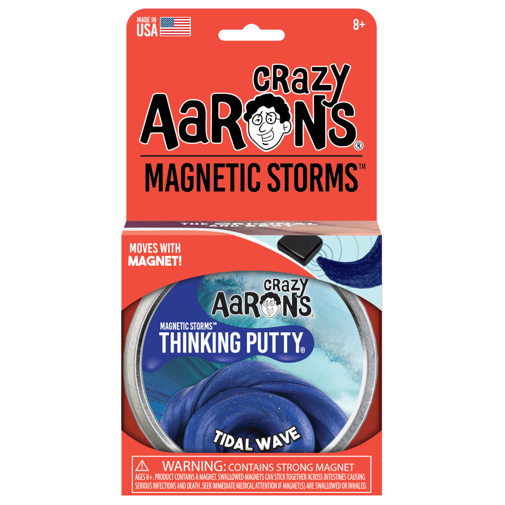 CRAZY AARON'S PUTTY 4 INCH MAGNETIC STORMS TIDAL WAVE