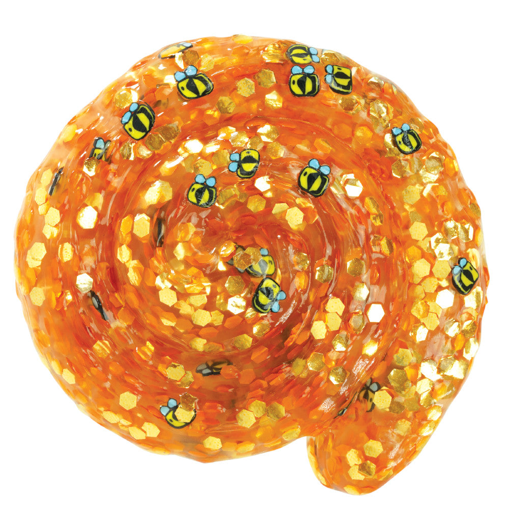 Crazy Aaron's Thinking Putty 4 Inch Trendsetters Honey Hive - Toyworld Australia