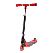 CORE Kids Foldy Scooter - Red With LED Wheels