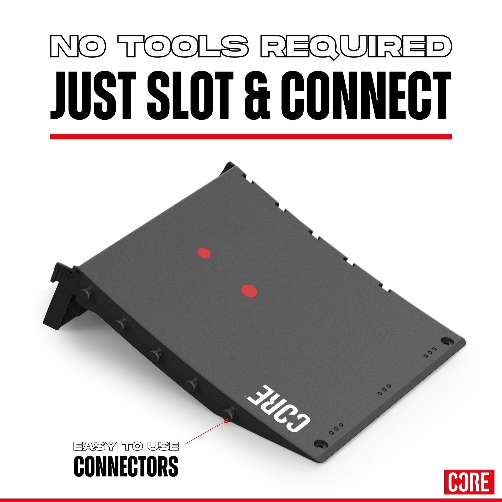 CORE Foldable Ramp - Mini Kicker