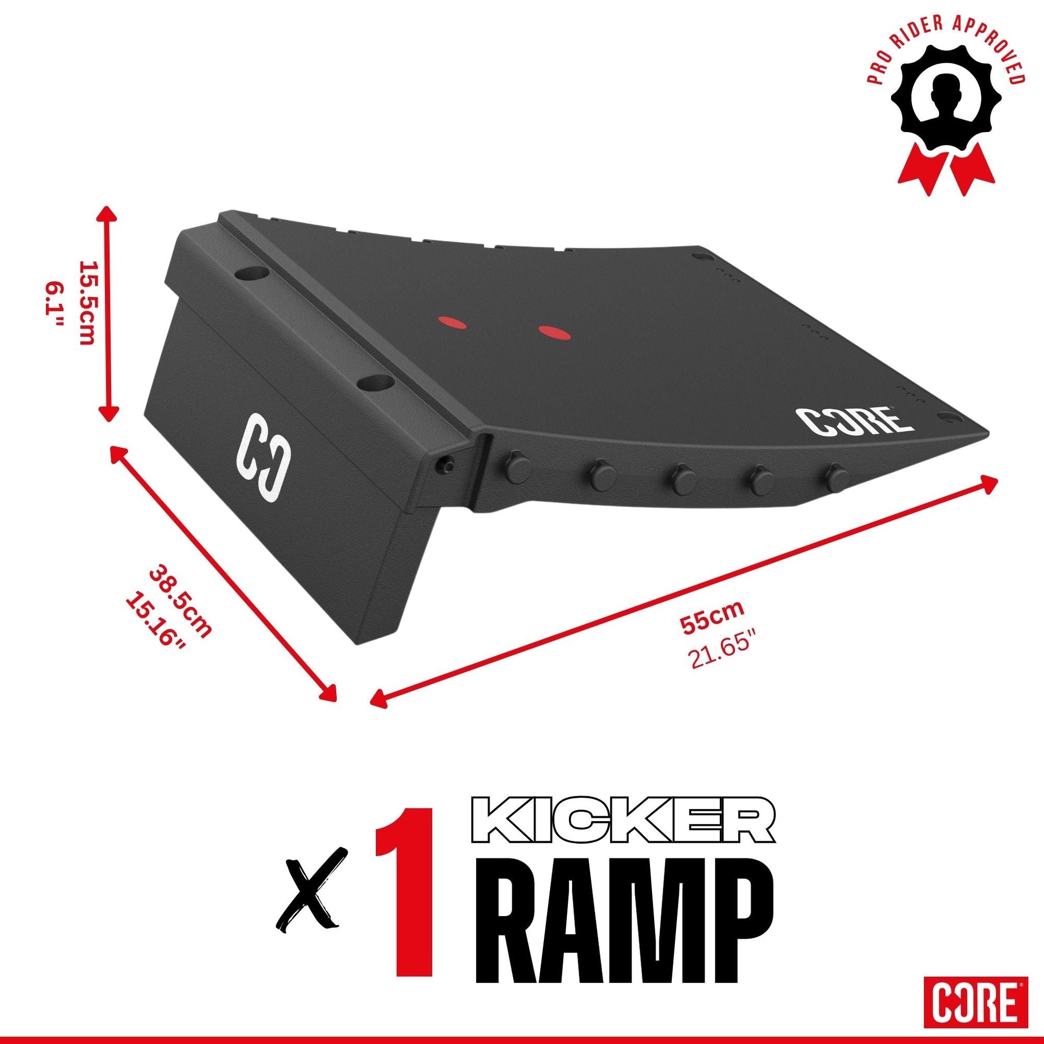CORE Foldable Ramp - Mini Kicker – Toyworld Australia