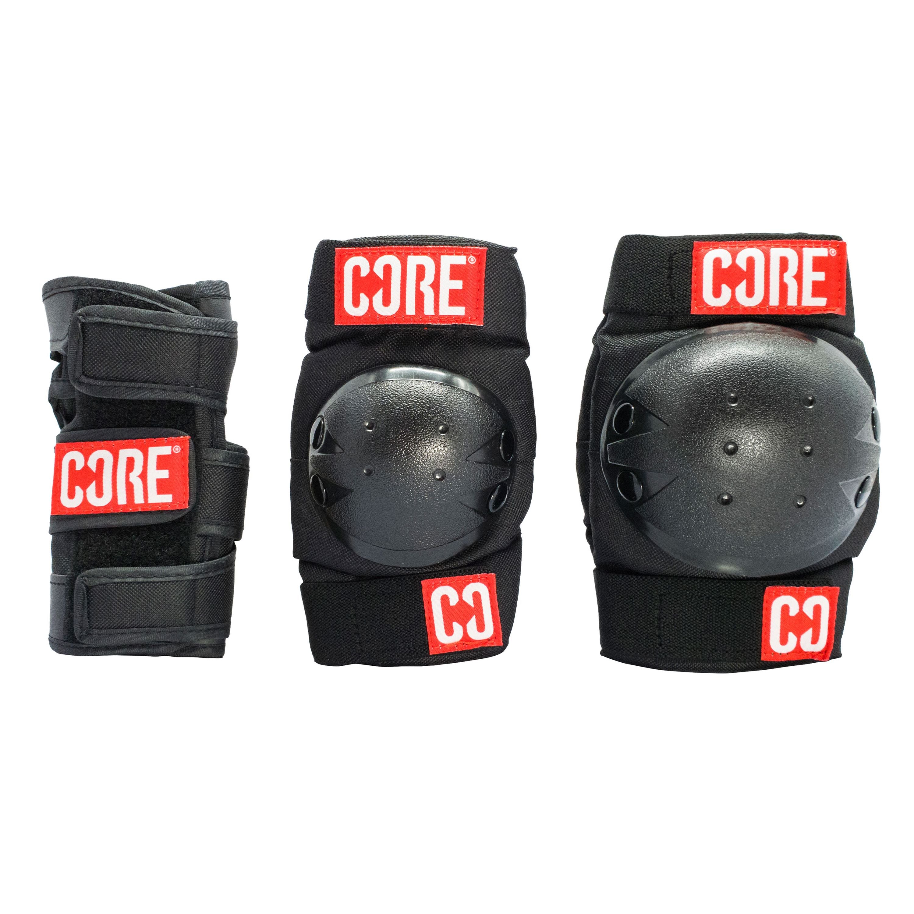 CORE Protection Skate Junior Triple Pad Set - Knee/Elbow/Wrist L