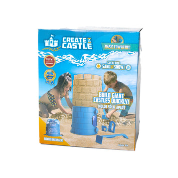 TOMY Create A Castle - Basic Kit