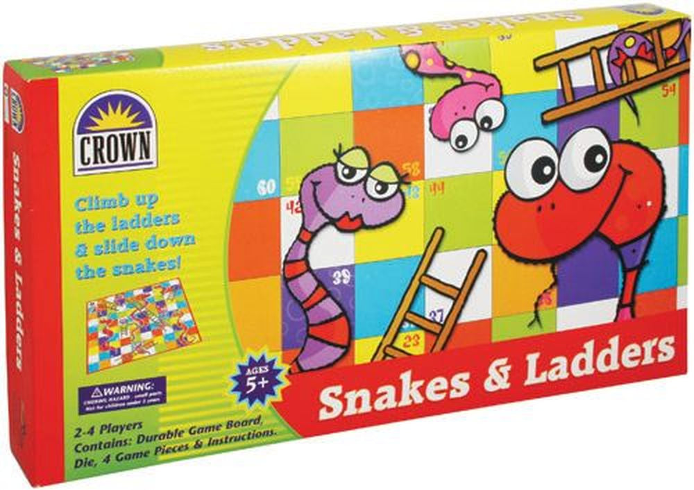 Crown Snakes And Ladders