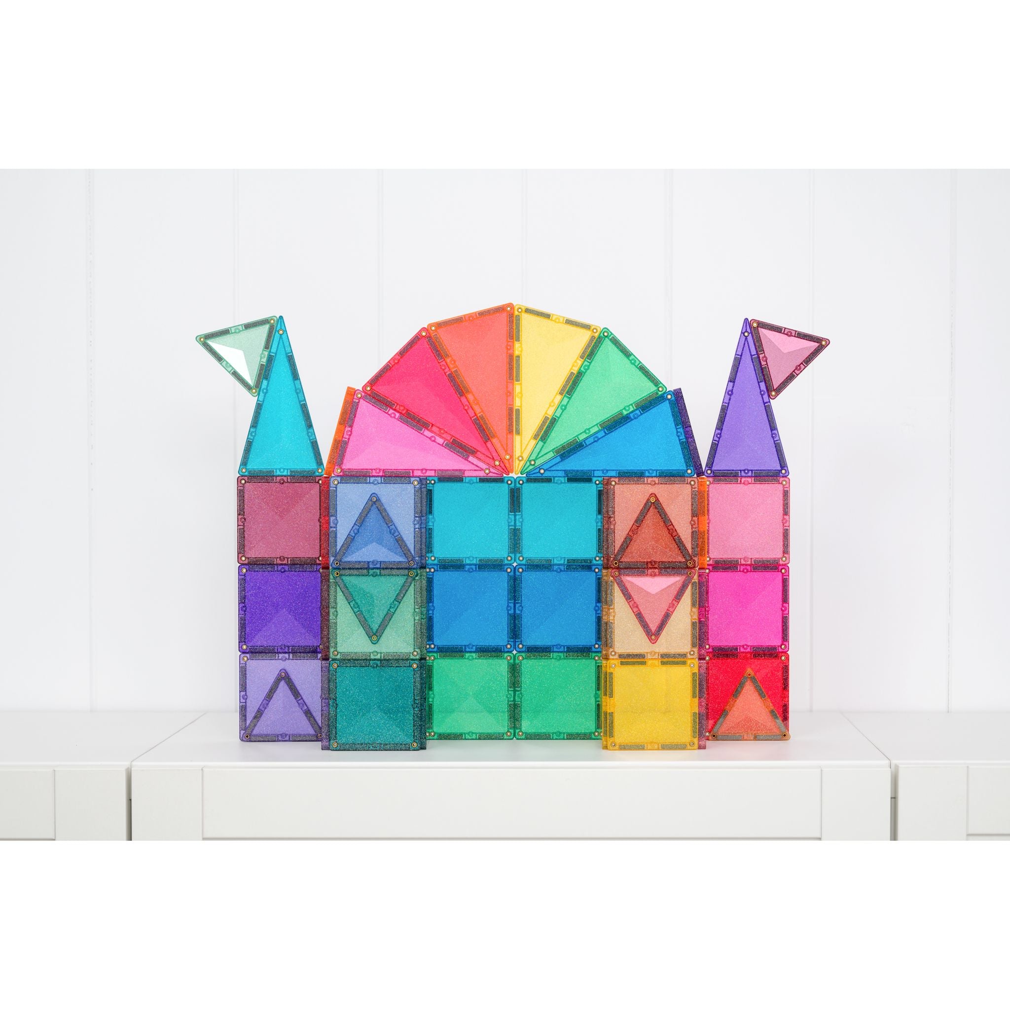 CONNETIX 48 Piece Castle Glitter Pack