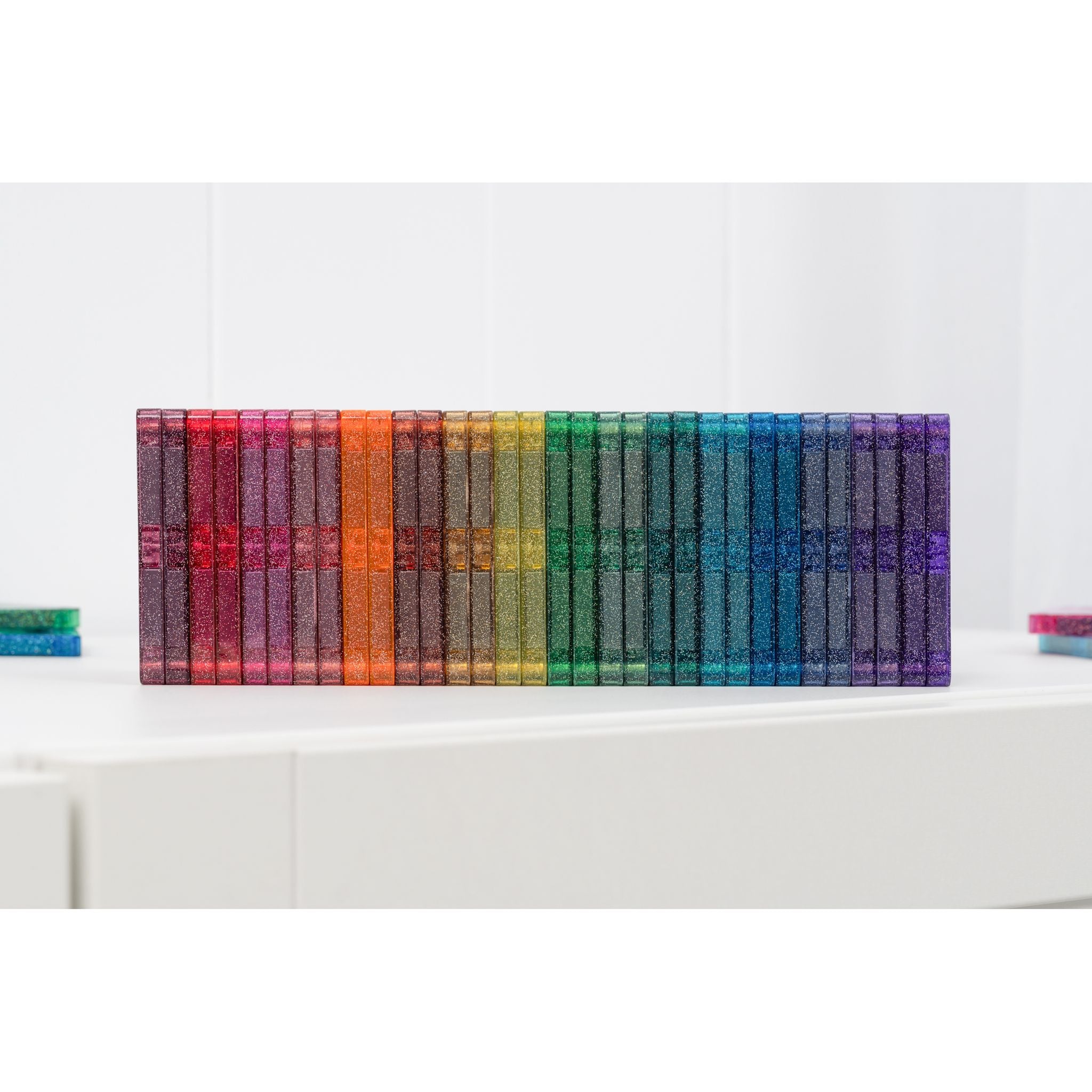 CONNETIX 48 Piece Castle Glitter Pack