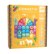 CONNETIX 48 Piece Castle Glitter Pack