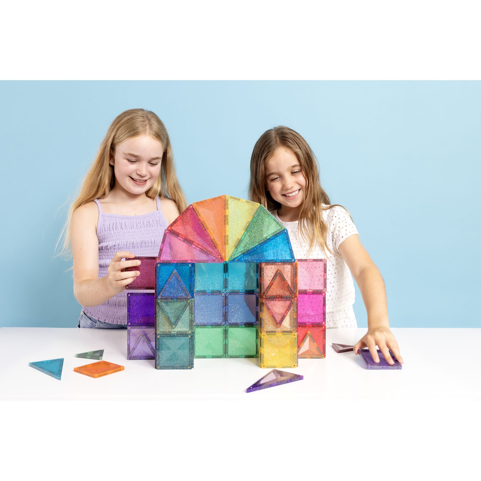 CONNETIX 48 Piece Castle Glitter Pack