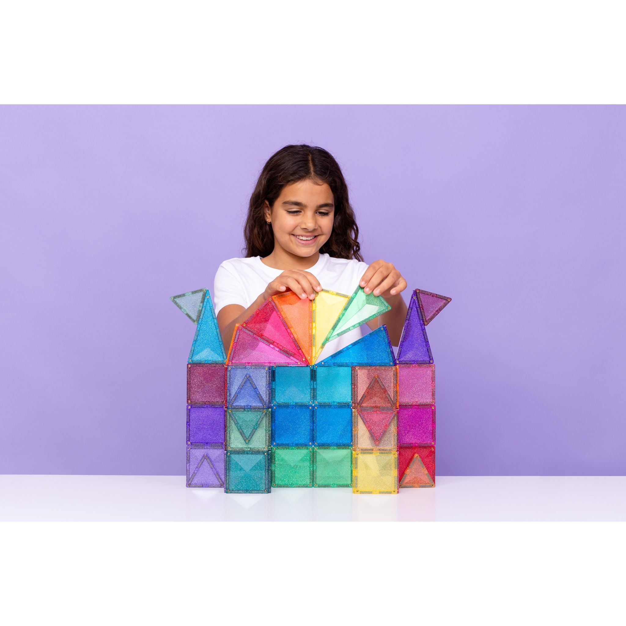 CONNETIX 48 Piece Castle Glitter Pack