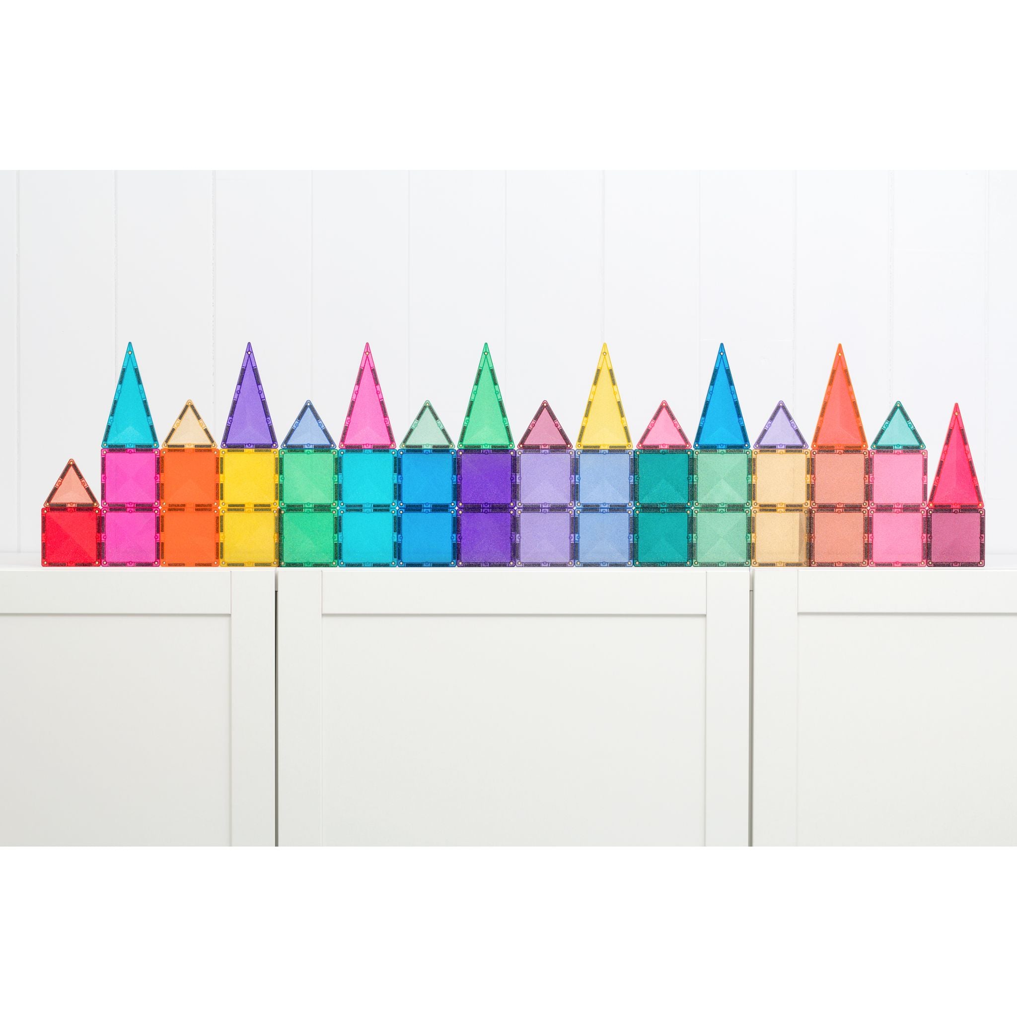 CONNETIX 48 Piece Castle Glitter Pack