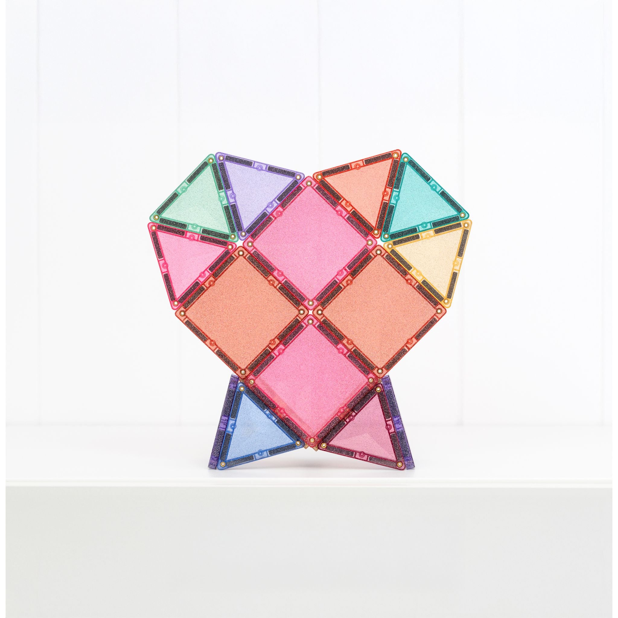 CONNETIX 48 Piece Castle Glitter Pack