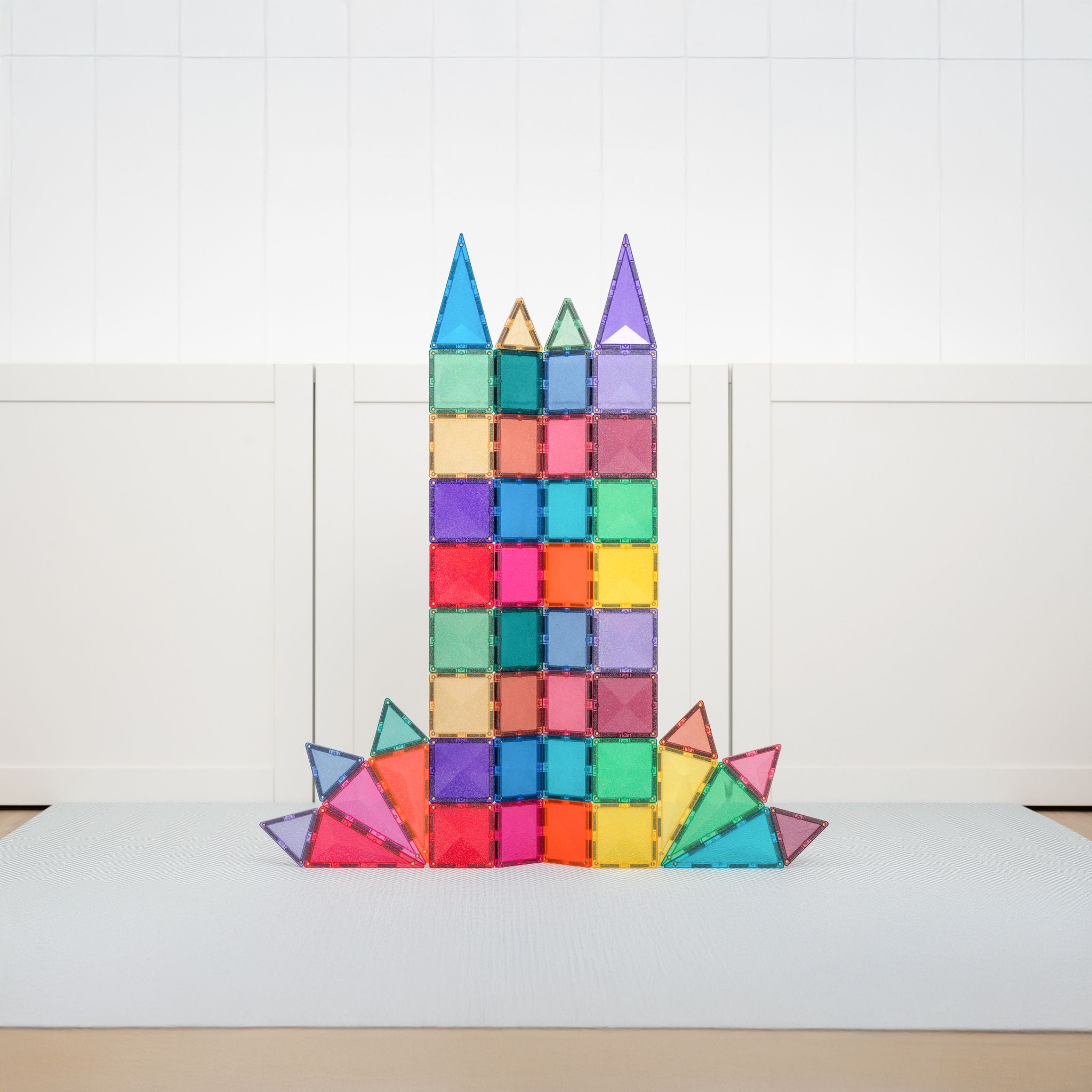 CONNETIX 48 Piece Castle Glitter Pack